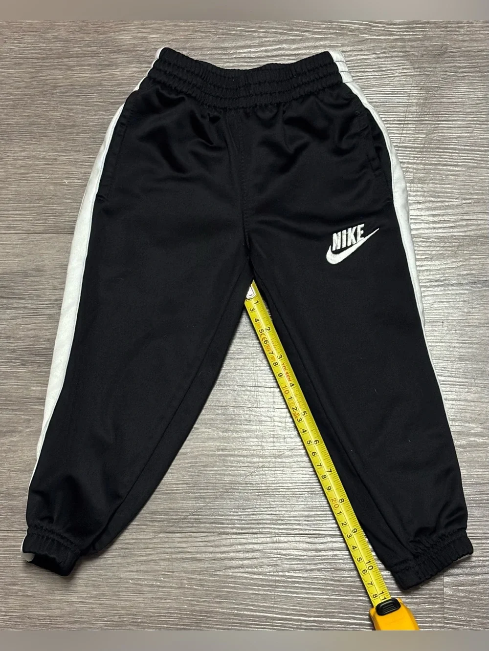 Nike Toddler Boys/Girls Classic Tricot Track Pants | Black & White | 2T
